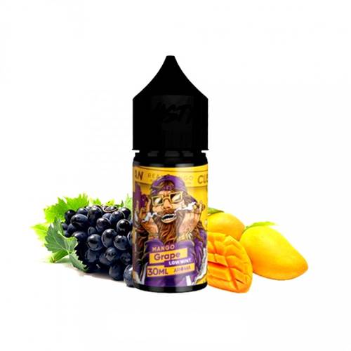 نكهة كاش مان مانجو عنب اللذيذه من ناستي CUSH MAN MANGO Grape