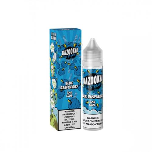  نكهة بازوكا بلو رازبيري توت أزرق 60 ملي - BAZOOKA BLUE RASPBERRY - 60ML 