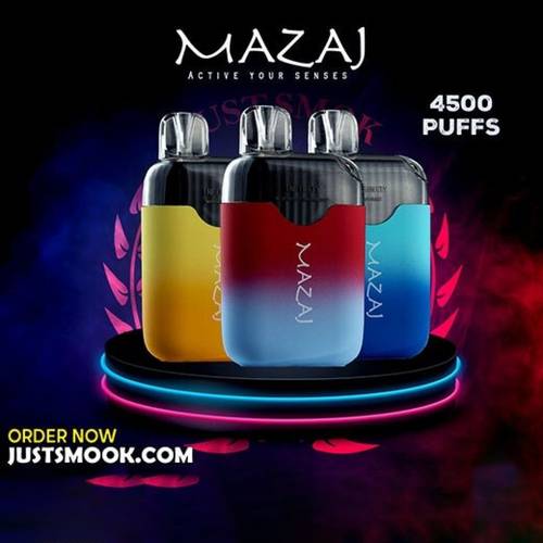  مزاج انفنتي 4500 موش 20نكوتين Mazaj Infinity