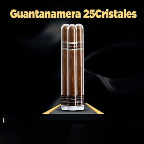 سيجار جوانتاناميرا Guantanamera 25 Cristales