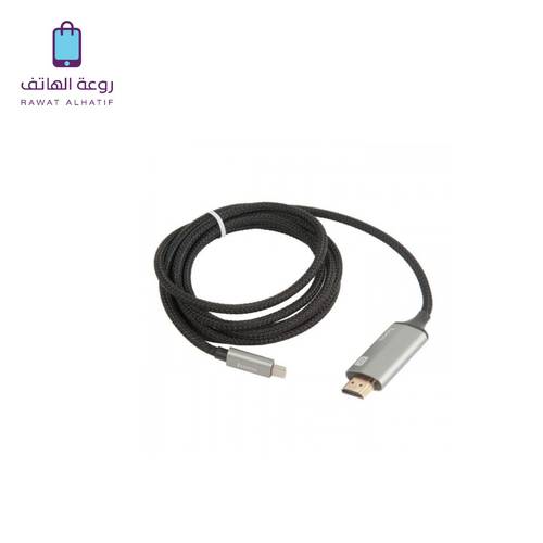 وصلة HDMI 14-تايب سي من هوكو - اسود - 2 متر 