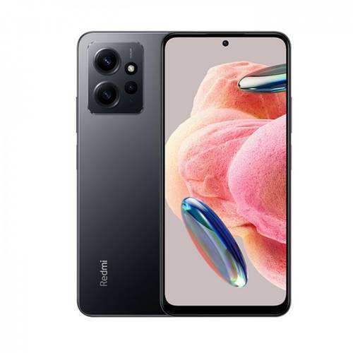 شاومي ريدمي نوت 12 ذاكرة 128 جيجا 6 رام ، 4G - رمادى 