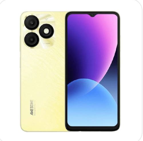 Itel A50 64GB / 3GB RAM 4G - Shimmer&nbsp;Gold
