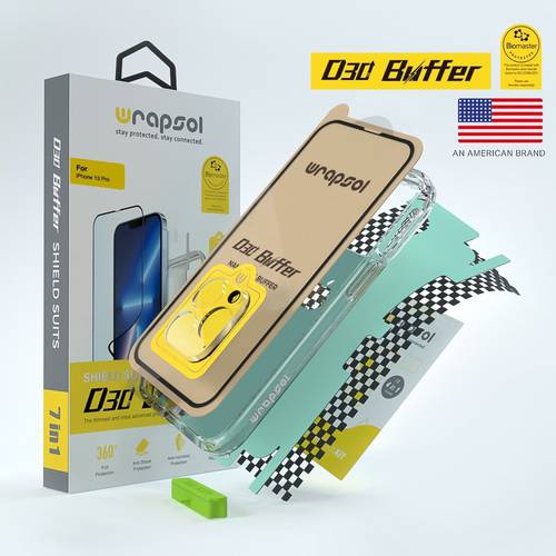 بكج حماية من رابسول 7*1 للايفون 13