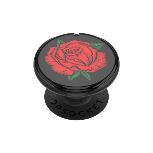 مسكة من POPSOCKETS وردة مع مراية 