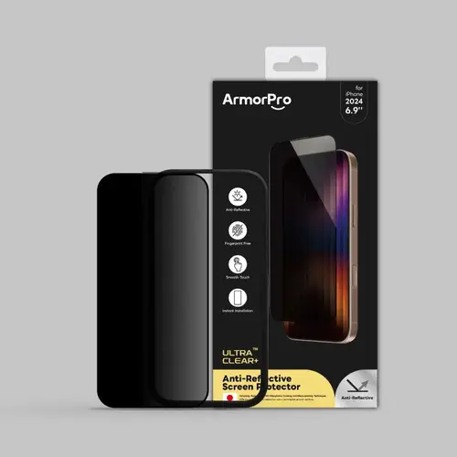 استيكر حماية لقافه كوارتز زجاجية ايفون 16 ArmorPro