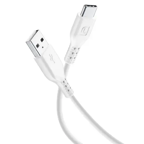 كيبل تايب سي usb جلد طول 1.20سم من  سليو لار لاين 