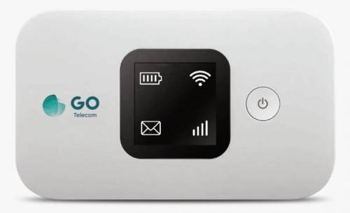 راوتر متنقل جو GO بشريحة مسبق الدفع 3 اشهر 4G  