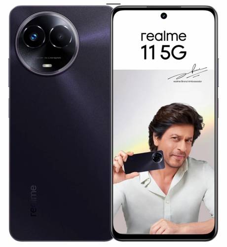 ريلمي 11 ذاكره 256 رام 8 5G اسود