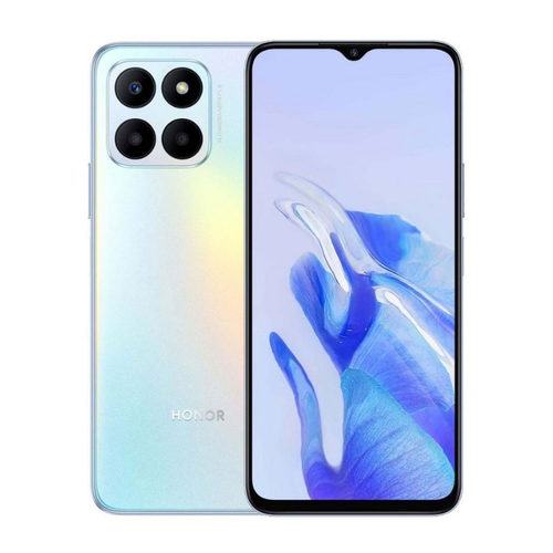 هونر X6 ذاكرة 128 جيجا 4 رام 5G فضي