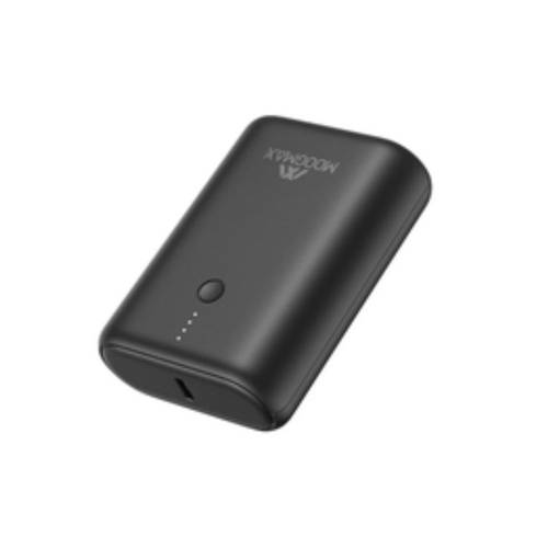 شاحن متنقل موج ماكس 10000 مللي أمبير 20 واط منفذين (pd , usb) أسود