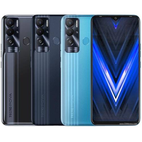 تكنو بوفا neo  ذاكرة 64 جيجا 4 رام  4G أسود