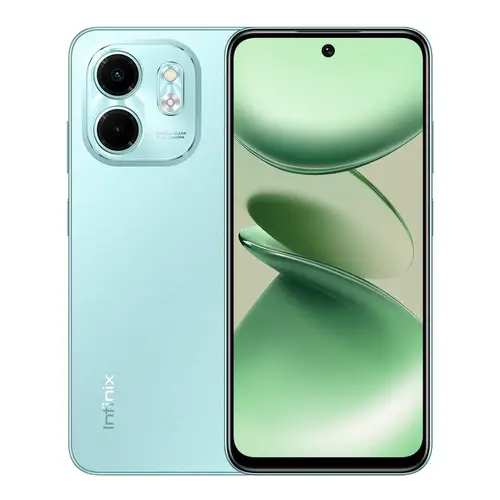 انفنكس سمارت 9 أخضر 64 جيجا 6 رام 4G