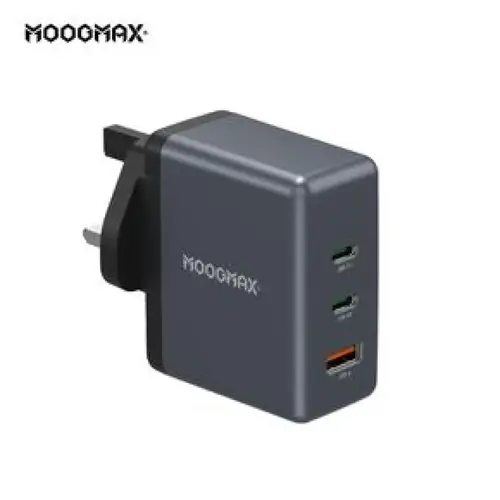 شاحن منزلي موج ماكس - 100W منفذ- 2PD + USB 