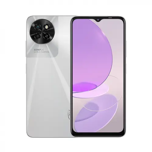 جهاز itel S23 أبيض 128 جيجابايت 4G الرام 8 NFC