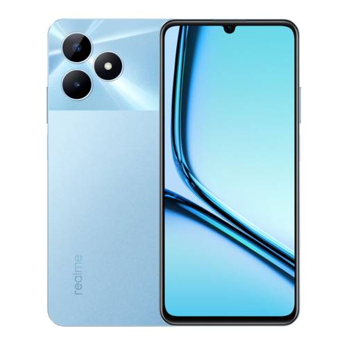 ريلمي نوت 50 ذاكرة 128 جيجا 4+4 رام 4G أزرق
