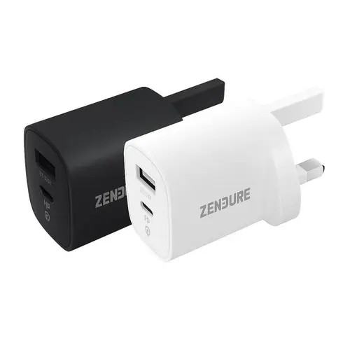 فيش بيت 35 واط مدخلين usb.pd زندور