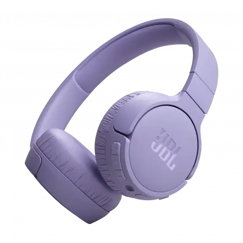 سماعه رأسيه لاسلكيه JBL TUNE 520 - بنفسجى 