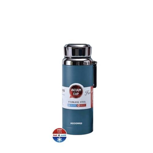 مطارة حفظ المشروبات (بارد و حار) 800ml موج ماكس أزرق