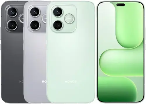 هونر 600 لايت 256 جيجابايت رام 8 5G NFC  
