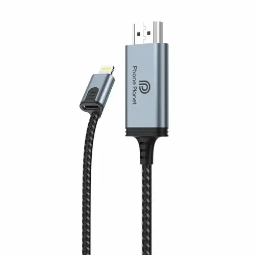 وصلة تلفزيون HDMI- لايتنج  من شركة فون بلانت1.8 متر