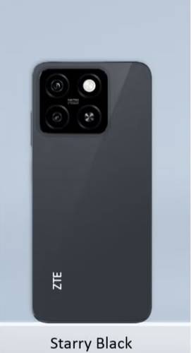 زد تي اي Blade A55 بذاكرة 128 جيجا 8+4 رام 4G - أسود 