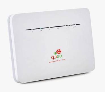 راوتر منزلي جو GO بشريحة مسبق الدفع 3 شهور 4G