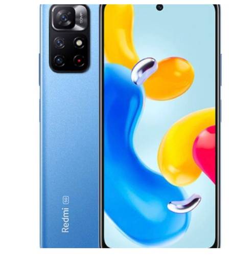 Xiaomi Redmi Note 11S 5G Dual SIM, Twilight blue, 6GB&nbsp;RAM,&nbsp;128GB