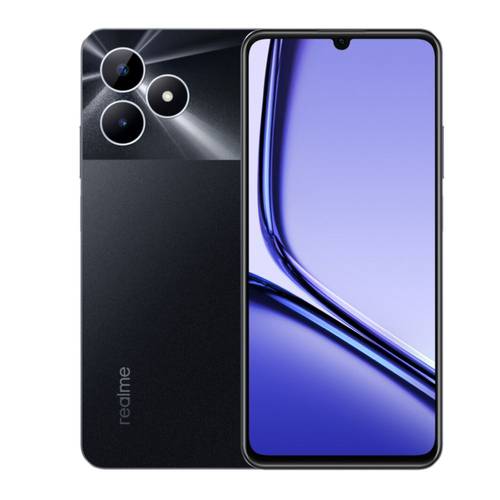 ريلمي نوت 50 ذاكرة 128 جيجا 4+4 رام 4G أسود
