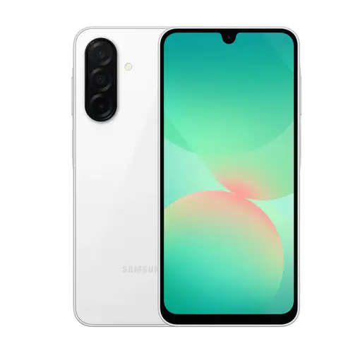 سامسونج جالكسي A26 - سعة 128 جيجابايت - 6 جيجا رام 5G ابيض 