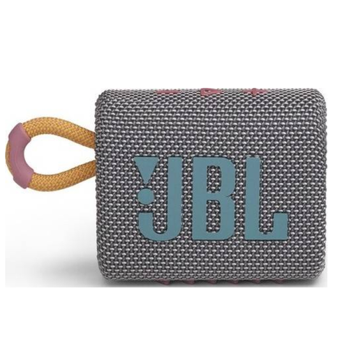 سماعة JBL GO3 رمادي 