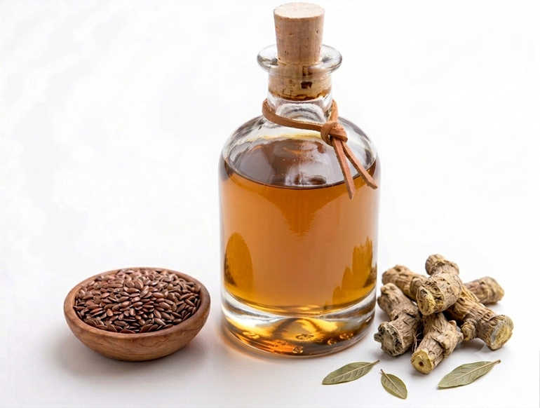 زيت القسط الهندي الخام