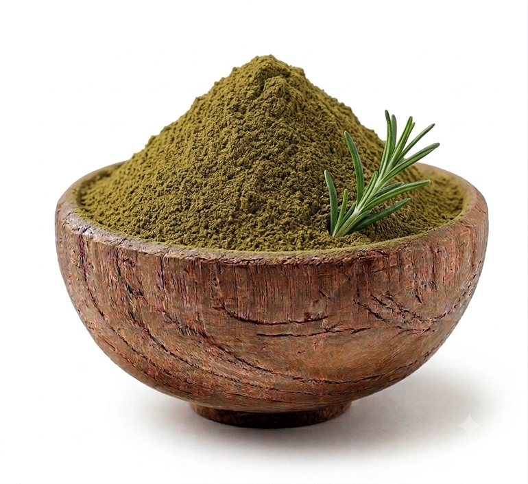 بودرة عشبة املأ 