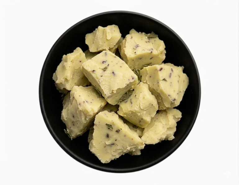 زبدة الافوكادو الخام