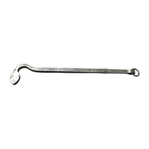   ملقاط حديد ثقيل منقوش صناعة يدوية