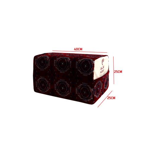 مركاة نقش افغاني 25*23*40 رقم 1 