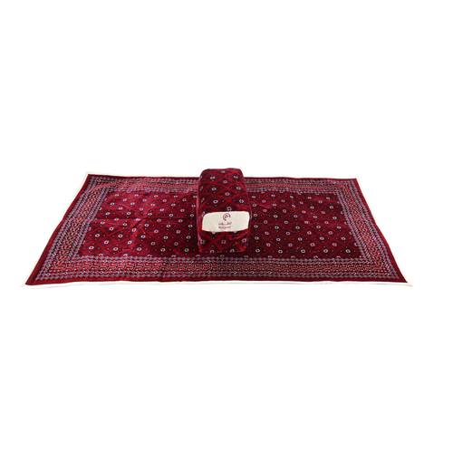 مدة تركية مبطنة 2*1 + مركى قماش تركي 40*25*23 رقم 2