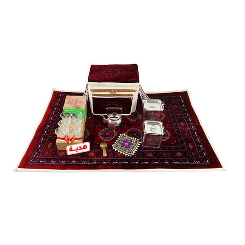 بكج العيد احمر دم الغزال