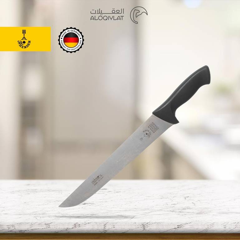 سكين ذبح  ام شوكة مقاس كبير 
