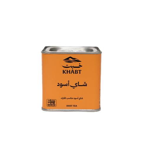 شاي خبت اسود مناسب للكرك من نوع DUST (150 جرام)