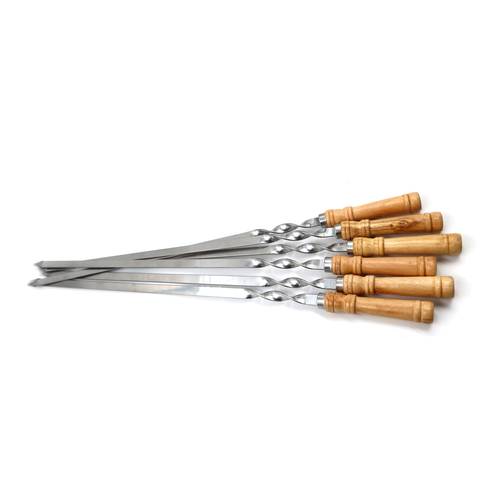 اسياخ شواء ستيل BBQ