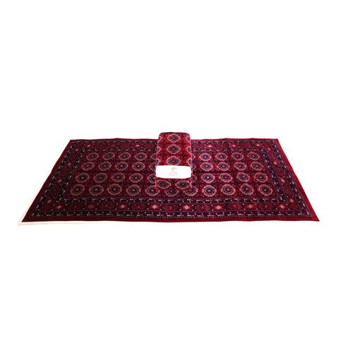مدة تركية مبطنة 2*1 + مركى قماش تركي 40*25*23