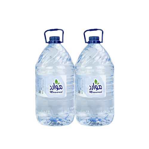 Mawared Water size 5 L 2 Bottels