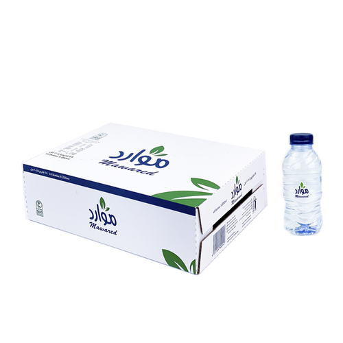Mawared Water size 200 mll 48 bottles per carton
