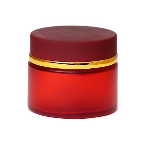 عبوة بخور زجاجية 200ML - عنابي 