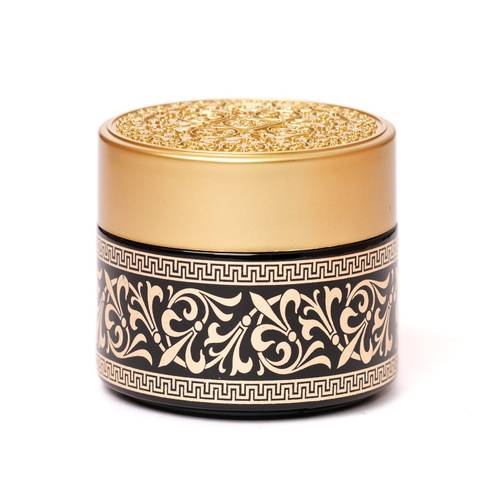 عبوة بخور زجاجية 120ML - أسود