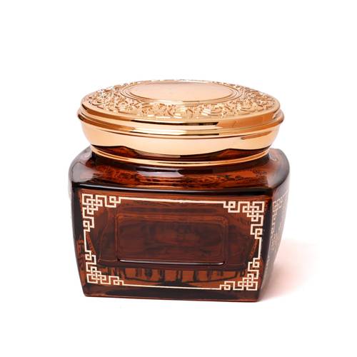 عبوة بخور زجاجية 190ML - بني 