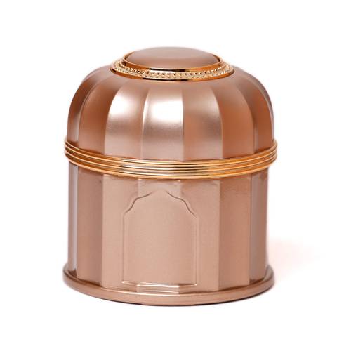 عبوة بخور زجاجية 150ML - ذهبي