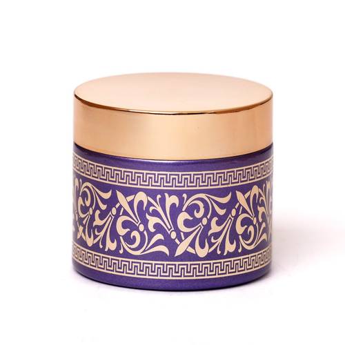 عبوة بخور زجاجية 50ML - بنفسجي
