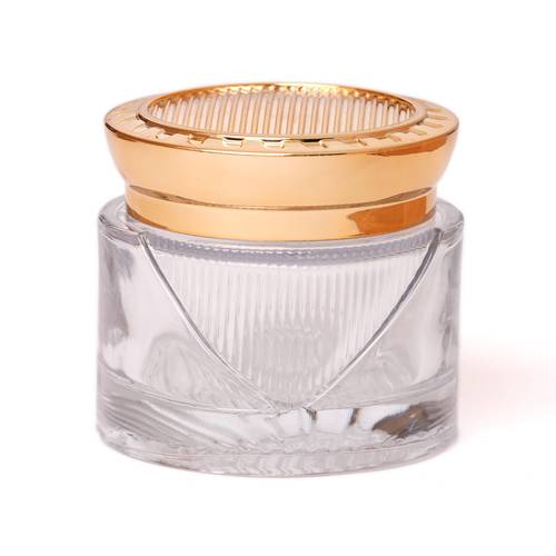عبوة بخور زجاجية 150ML  - شفاف 